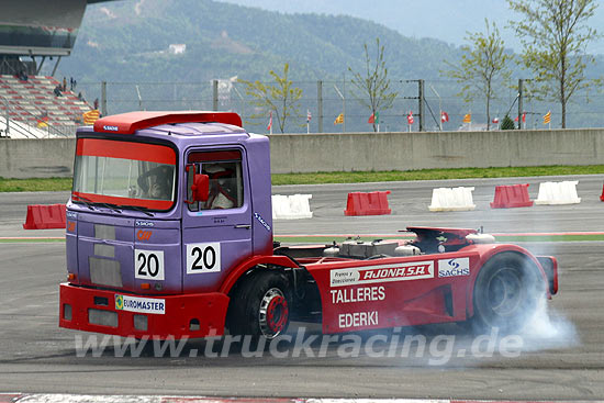Truck Racing Barcelona 2004