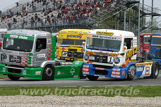 Truck Racing Barcelona 2004