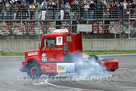Truck Racing Barcelona 2004