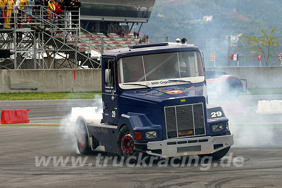 Truck Racing Barcelona 2004