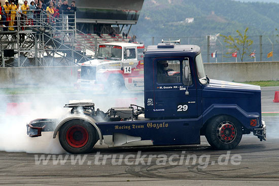 Truck Racing Barcelona 2004