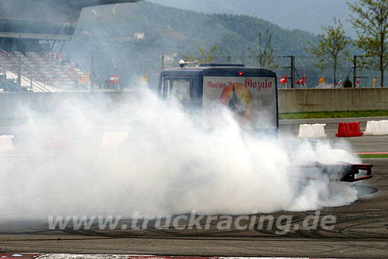 Truck Racing Barcelona 2004