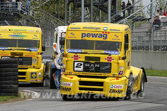 Truck Racing Barcelona 2004