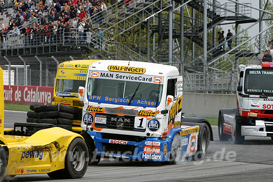 Truck Racing Barcelona 2004