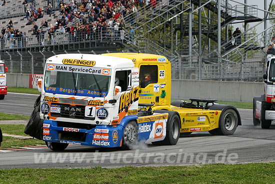 Truck Racing Barcelona 2004