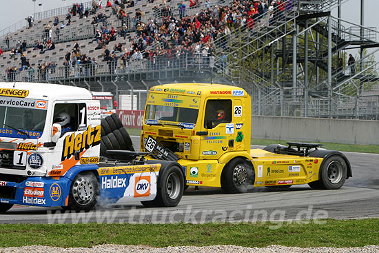 Truck Racing Barcelona 2004