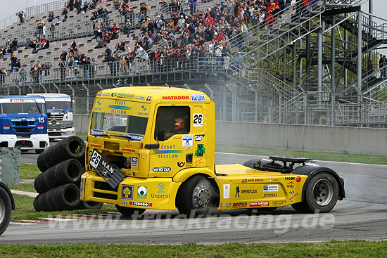 Truck Racing Barcelona 2004