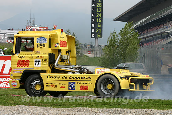 Truck Racing Barcelona 2004