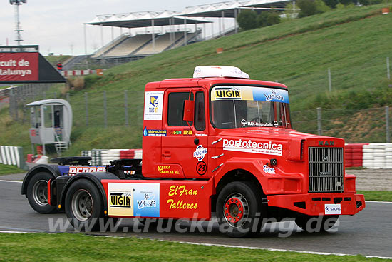 Truck Racing Barcelona 2004