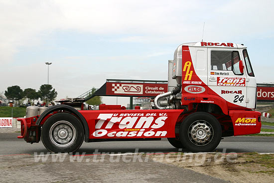 Truck Racing Barcelona 2004