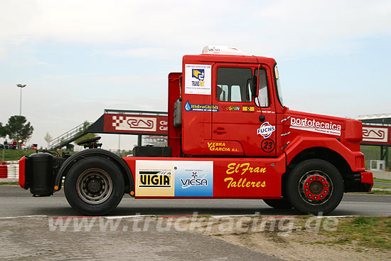 Truck Racing Barcelona 2004