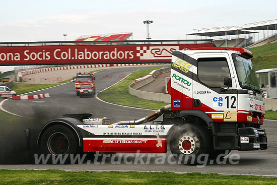 Truck Racing Barcelona 2004