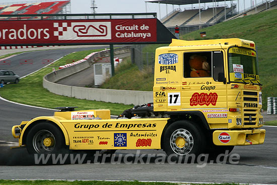 Truck Racing Barcelona 2004