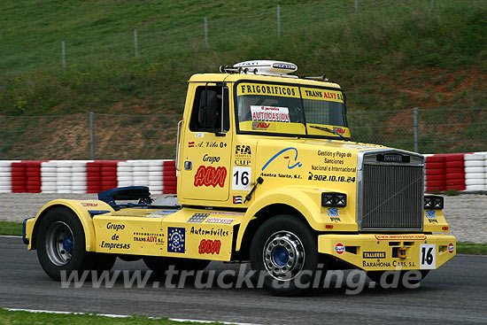 Truck Racing Barcelona 2004