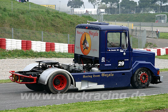 Truck Racing Barcelona 2004