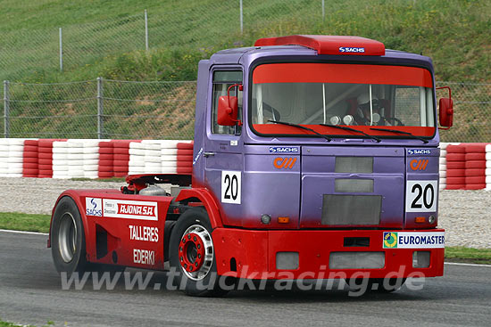 Truck Racing Barcelona 2004