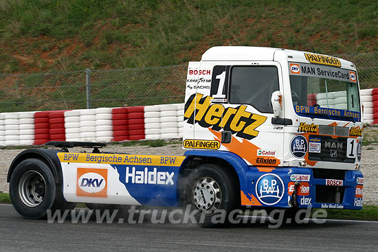 Truck Racing Barcelona 2004