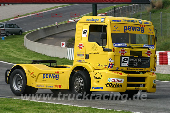 Truck Racing Barcelona 2004