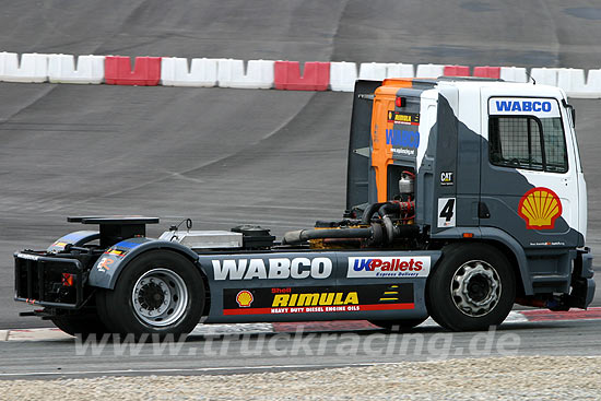 Truck Racing Barcelona 2004