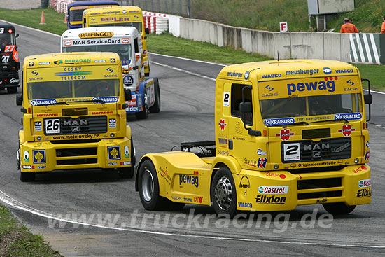 Truck Racing Barcelona 2004