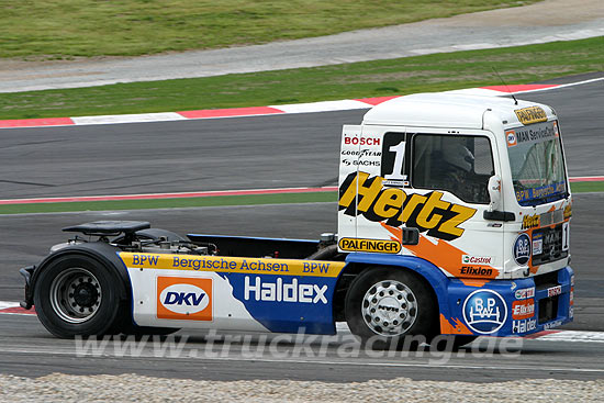 Truck Racing Barcelona 2004