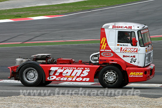 Truck Racing Barcelona 2004