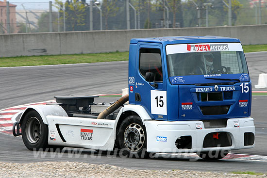 Truck Racing Barcelona 2004