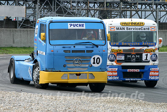 Truck Racing Barcelona 2004