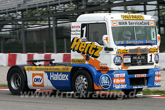 Truck Racing Barcelona 2004