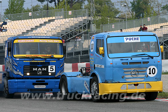 Truck Racing Barcelona 2004