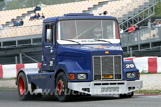 Truck Racing Barcelona 2004