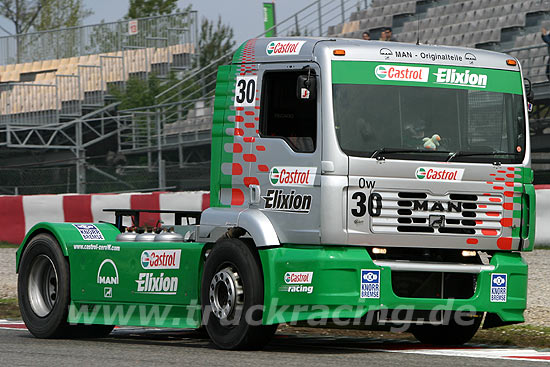 Truck Racing Barcelona 2004