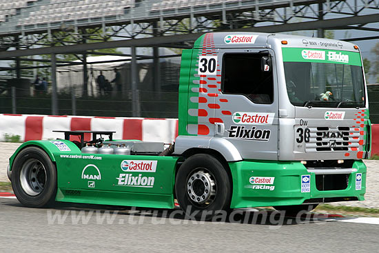 Truck Racing Barcelona 2004