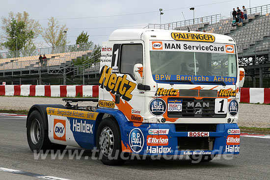 Truck Racing Barcelona 2004