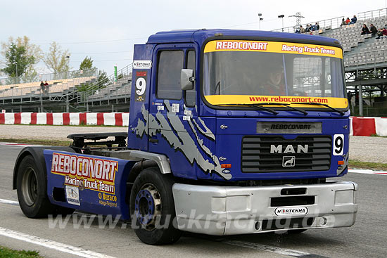 Truck Racing Barcelona 2004