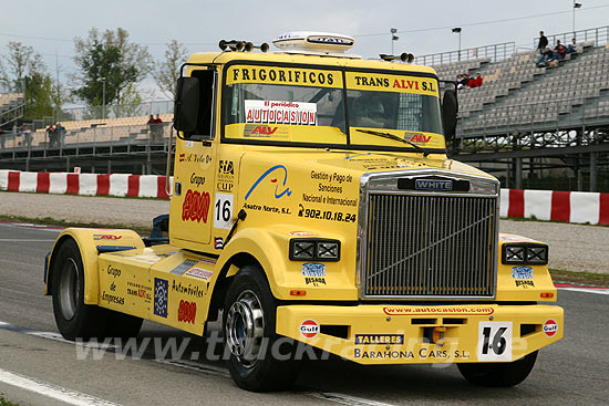 Truck Racing Barcelona 2004