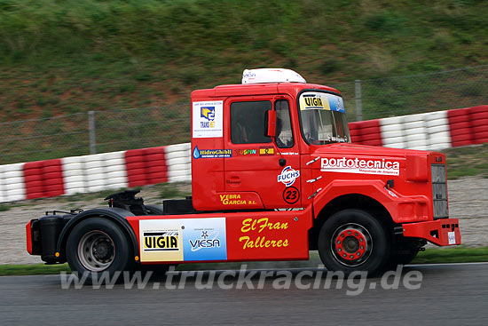 Truck Racing Barcelona 2004