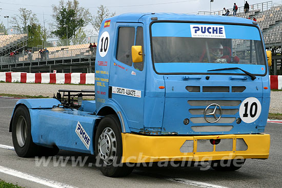 Truck Racing Barcelona 2004