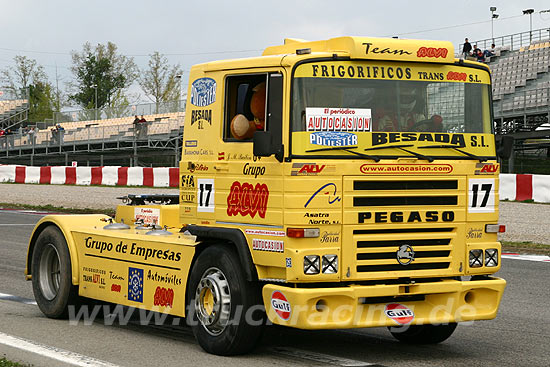 Truck Racing Barcelona 2004