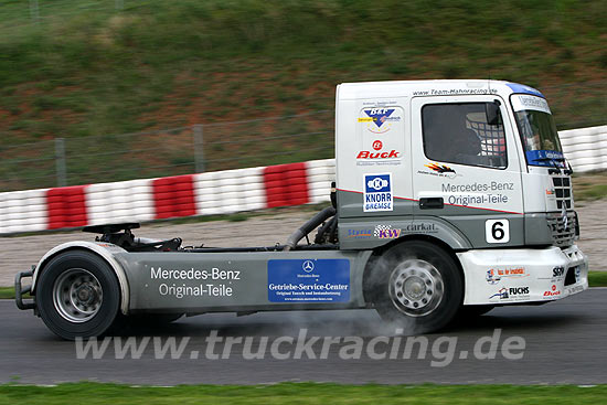 Truck Racing Barcelona 2004