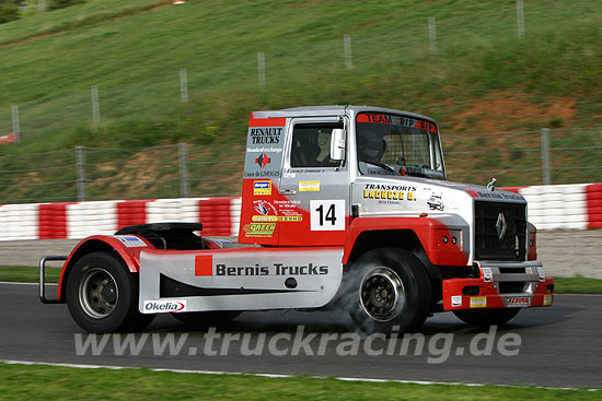 Truck Racing Barcelona 2004
