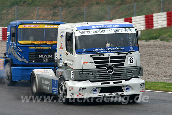 Truck Racing Barcelona 2004