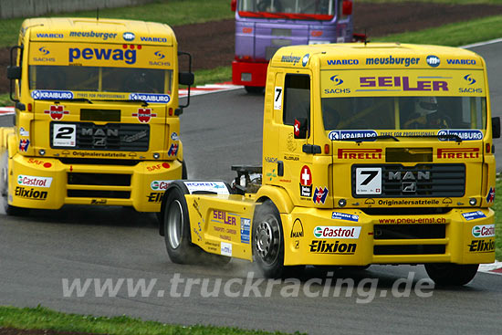 Truck Racing Barcelona 2004