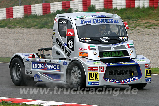 Truck Racing Barcelona 2004