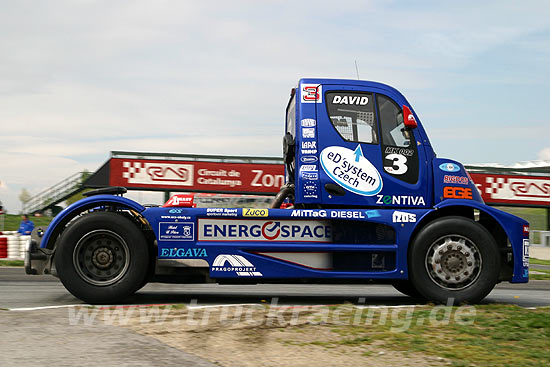 Truck Racing Barcelona 2004