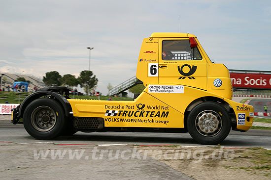 Truck Racing Barcelona 2004