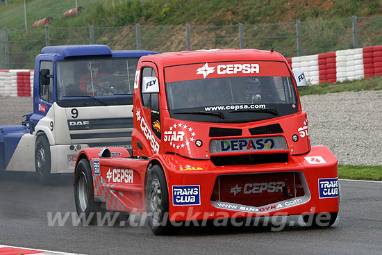 Truck Racing Barcelona 2004