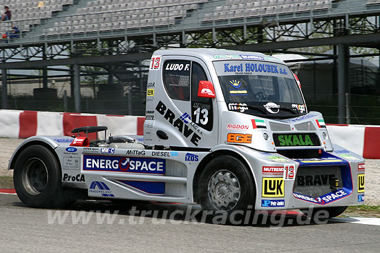 Truck Racing Barcelona 2004