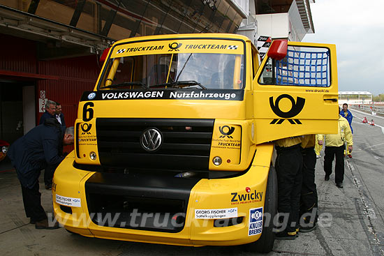 Truck Racing Barcelona 2004