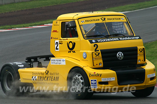 Truck Racing Barcelona 2004